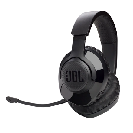 Комп'ютерна гарнітура JBL Quantum 350 Wireless Black (JBLQ350WLBLK)