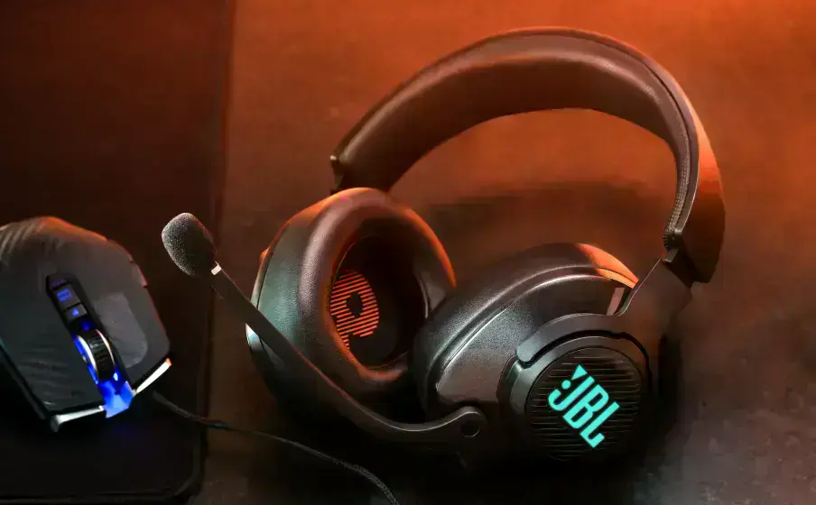 Комп'ютерна гарнітура JBL Quantum 400 Black (JBLQUANTUM400BLK)
