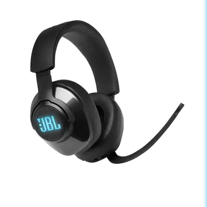 Комп'ютерна гарнітура JBL Quantum 400 Black (JBLQUANTUM400BLK)