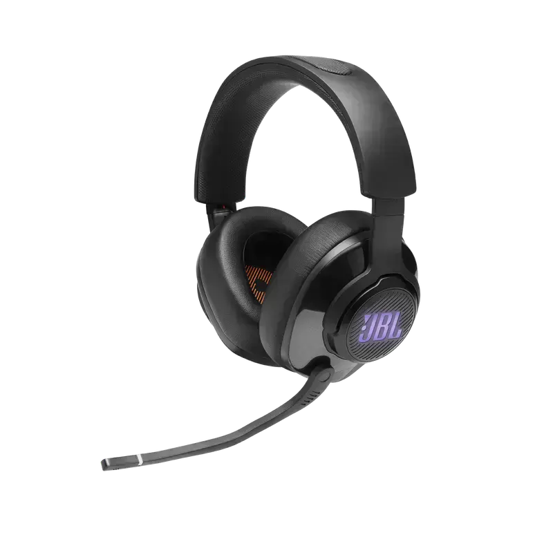 Комп'ютерна гарнітура JBL Quantum 400 Black (JBLQUANTUM400BLK)