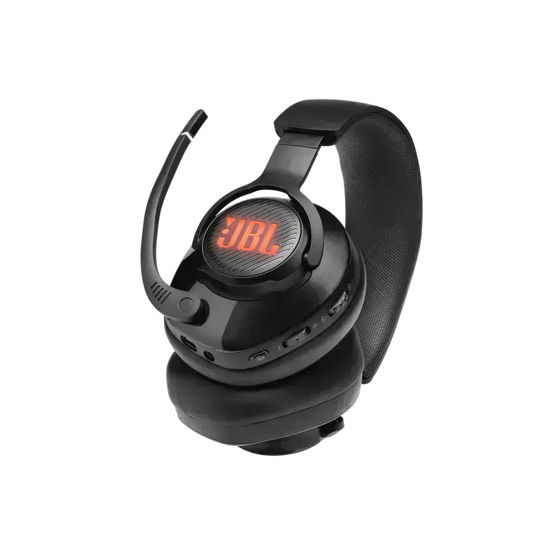 Комп'ютерна гарнітура JBL Quantum 400 Black (JBLQUANTUM400BLK)