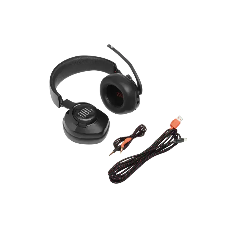 Комп'ютерна гарнітура JBL Quantum 400 Black (JBLQUANTUM400BLK)