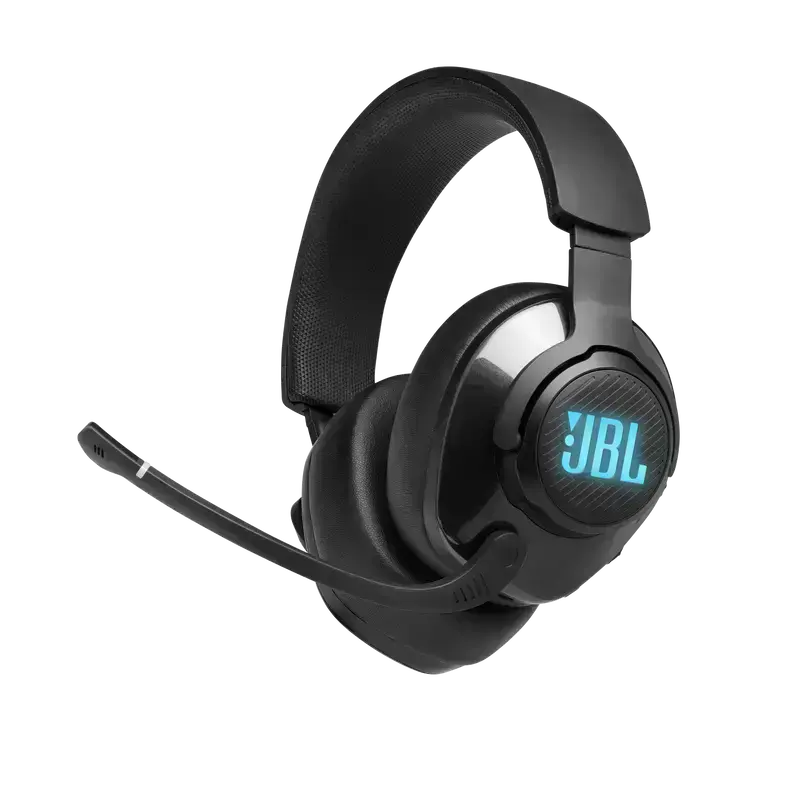 Комп'ютерна гарнітура JBL Quantum 400 Black (JBLQUANTUM400BLK)