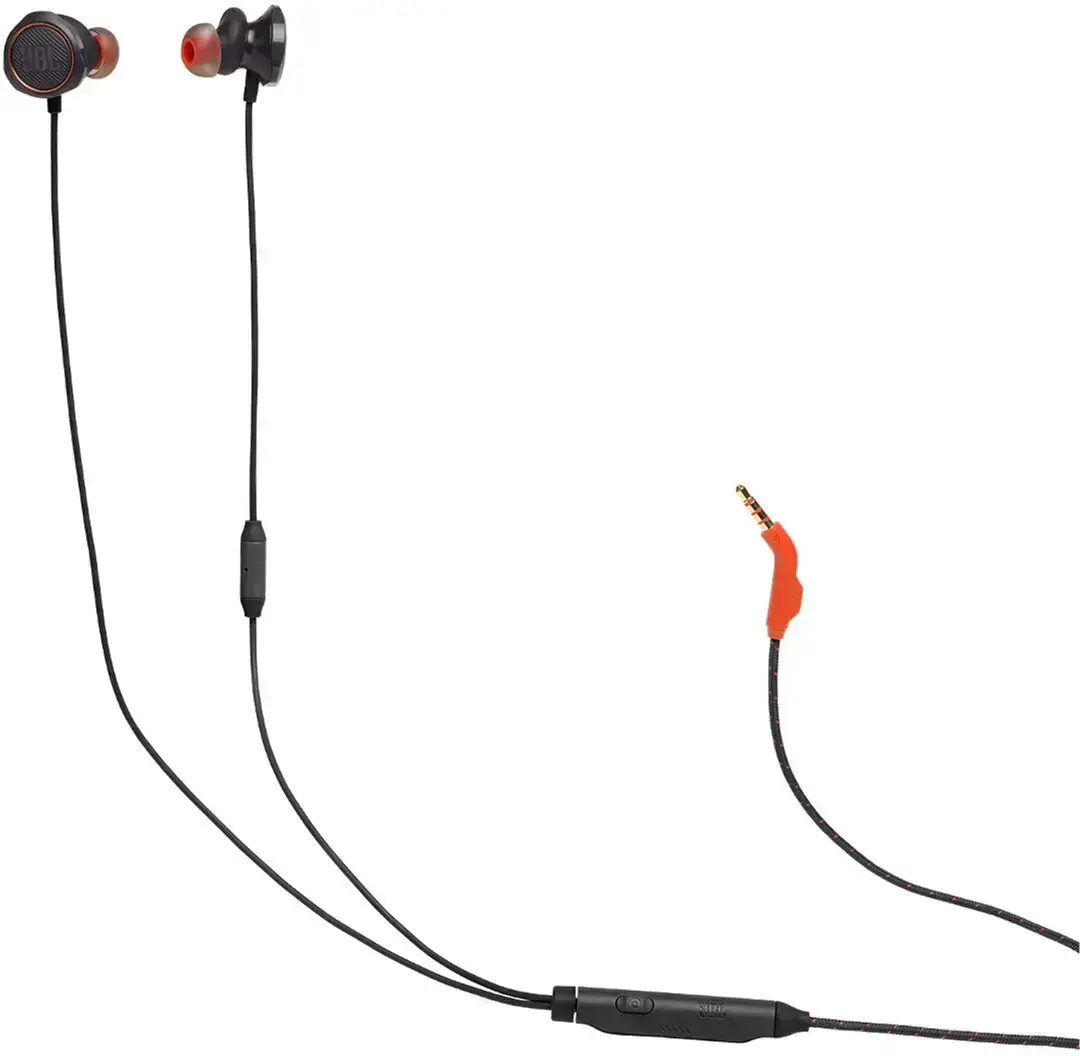 Навушники з мікрофоном JBL Quantum 50 Black (JBLQUANTUM50BLK)