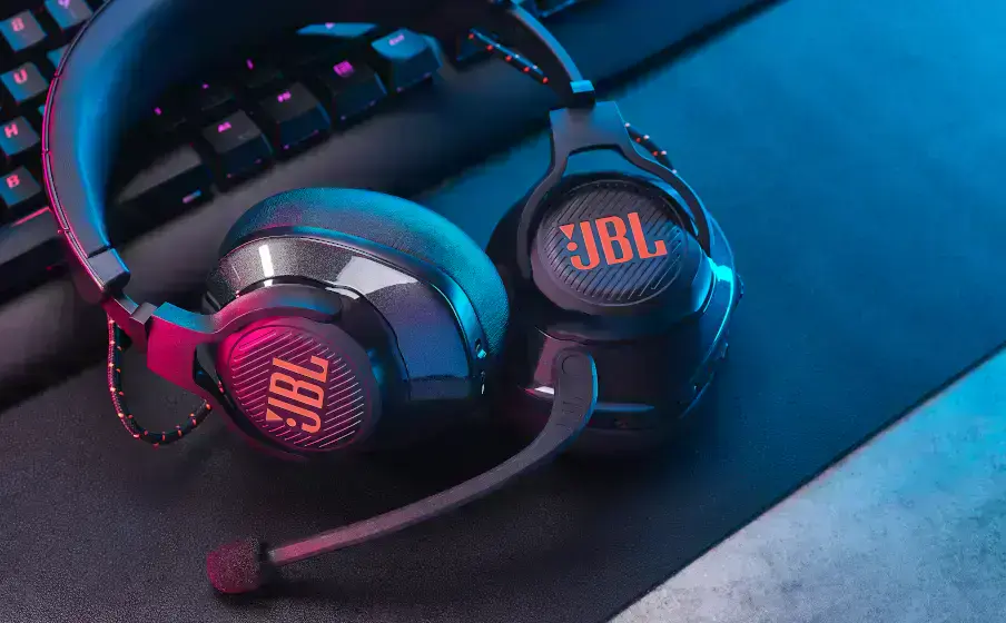 Комп'ютерна гарнітура JBL Quantum 610 Black (JBLQUANTUM610BLK)
