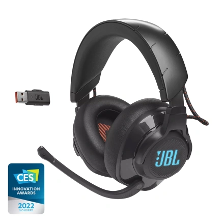 Комп'ютерна гарнітура JBL Quantum 610 Black (JBLQUANTUM610BLK)