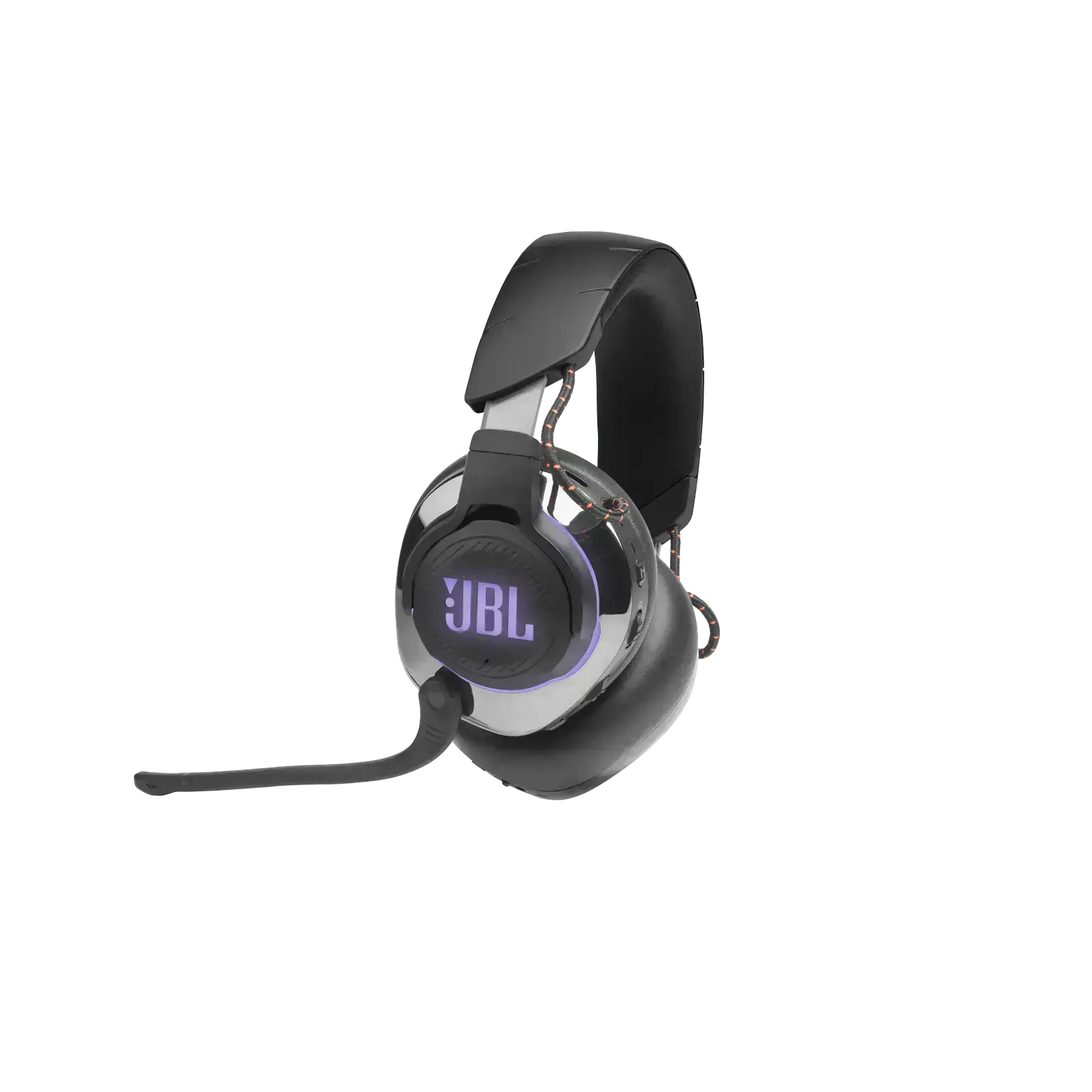 Комп'ютерна гарнітура JBL Quantum 810 Black (JBLQ810WLBLK)