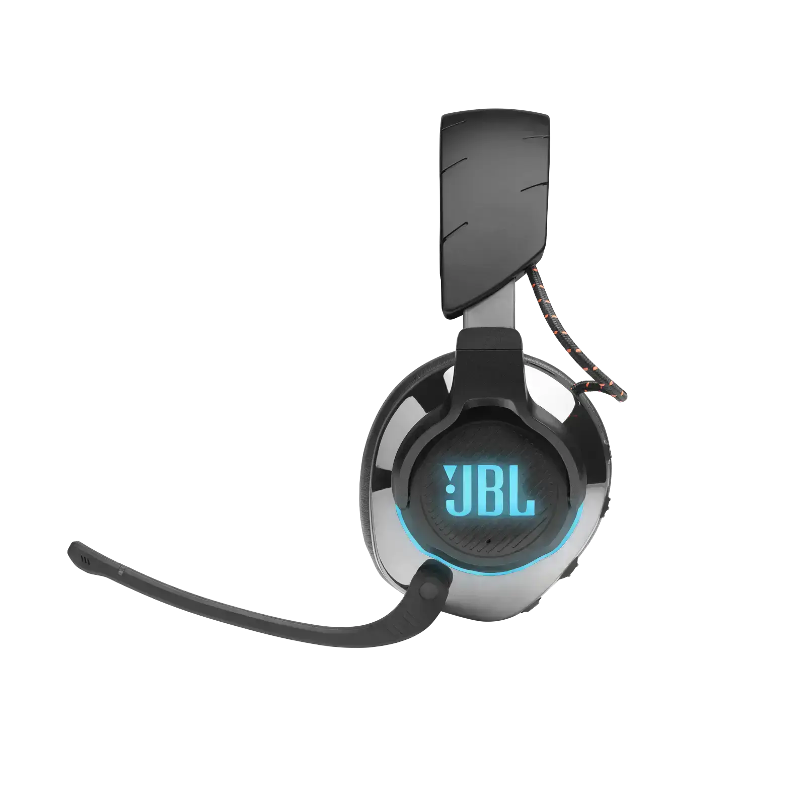 Комп'ютерна гарнітура JBL Quantum 810 Black (JBLQ810WLBLK)
