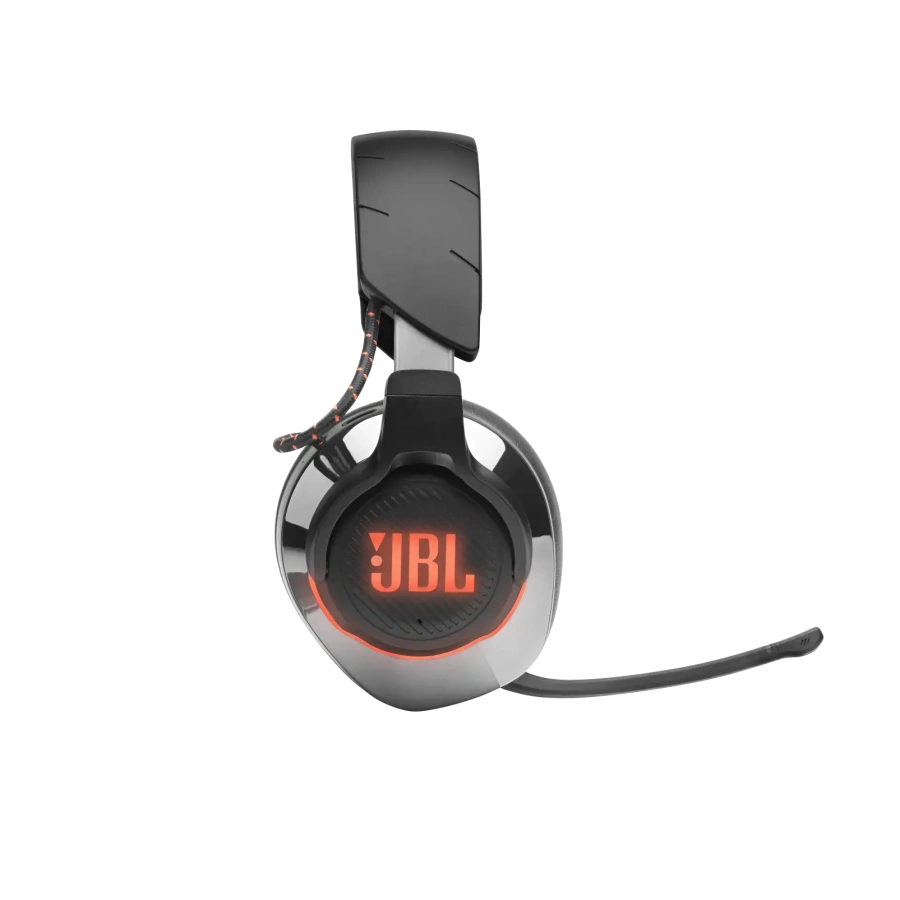 Комп'ютерна гарнітура JBL Quantum 810 Black (JBLQ810WLBLK)