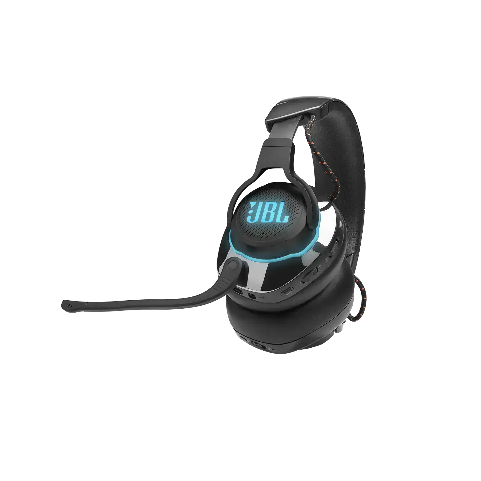 Комп'ютерна гарнітура JBL Quantum 810 Black (JBLQ810WLBLK)