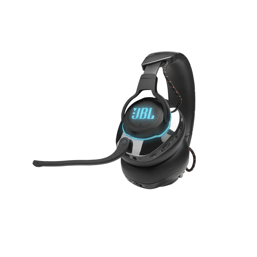 Комп'ютерна гарнітура JBL Quantum 810 Black (JBLQ810WLBLK)