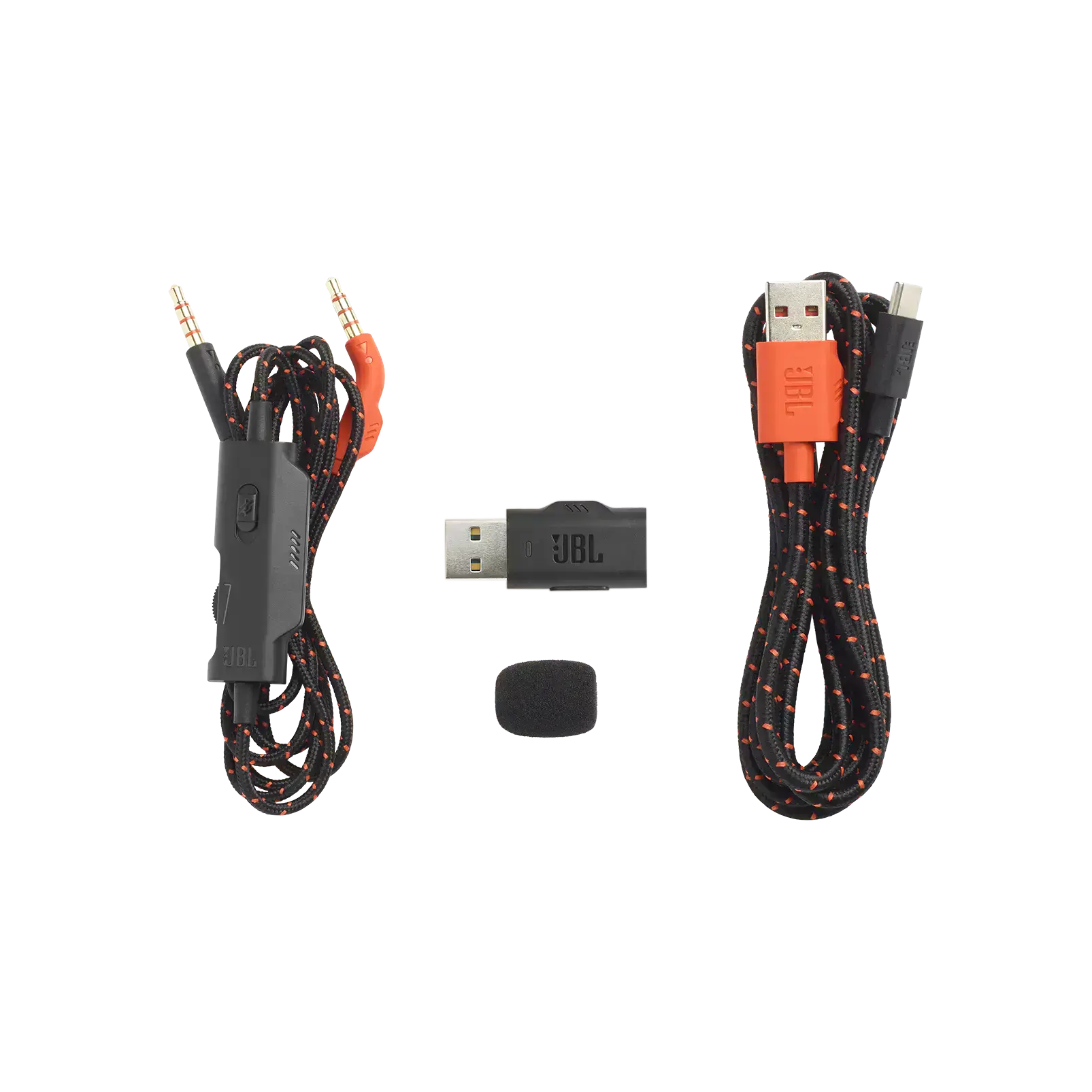 Комп'ютерна гарнітура JBL Quantum 810 Black (JBLQ810WLBLK)