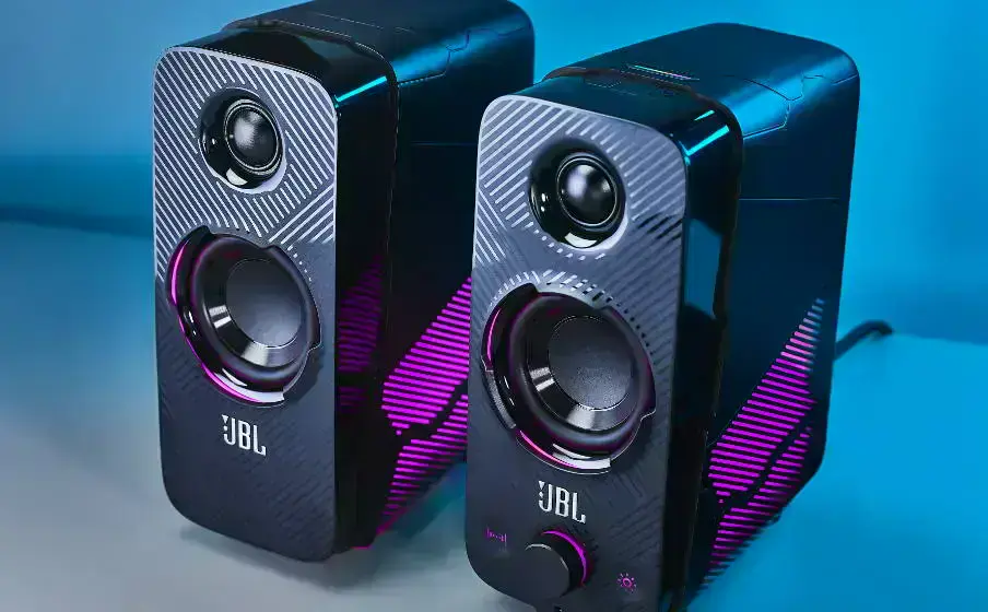 Мультимедийная акустика JBL Quantum Duo Black (JBLQUANTUMDUOBLK)