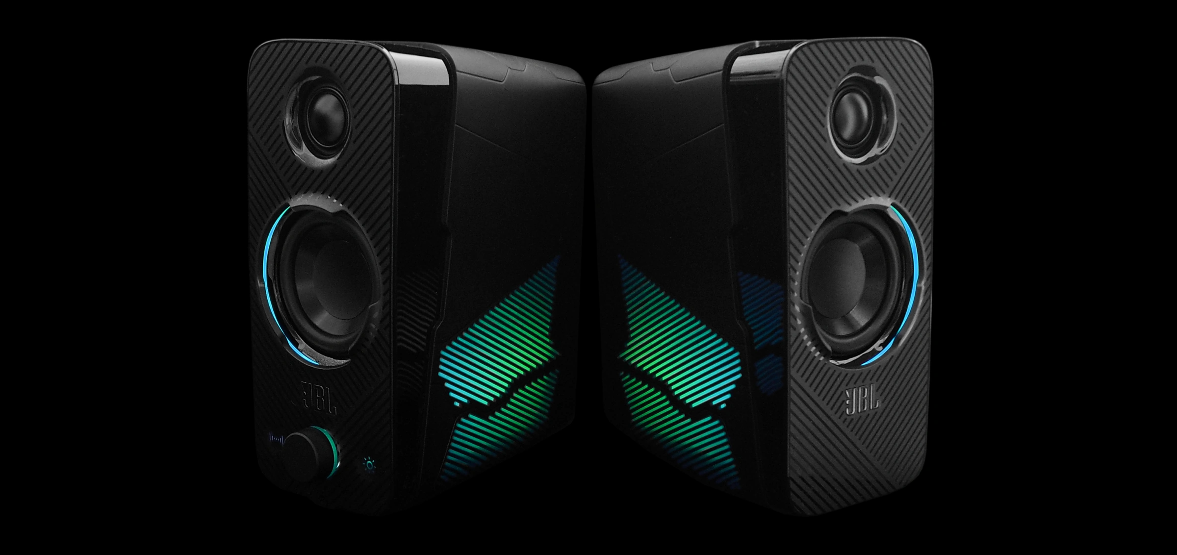 Мультимедийная акустика JBL Quantum Duo Black (JBLQUANTUMDUOBLK)