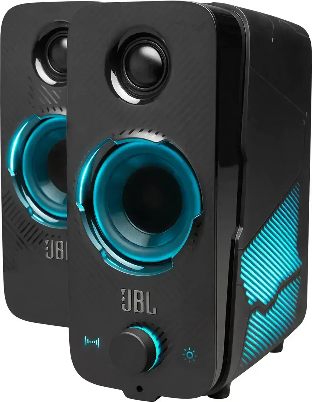 Мультимедийная акустика JBL Quantum Duo Black (JBLQUANTUMDUOBLK)