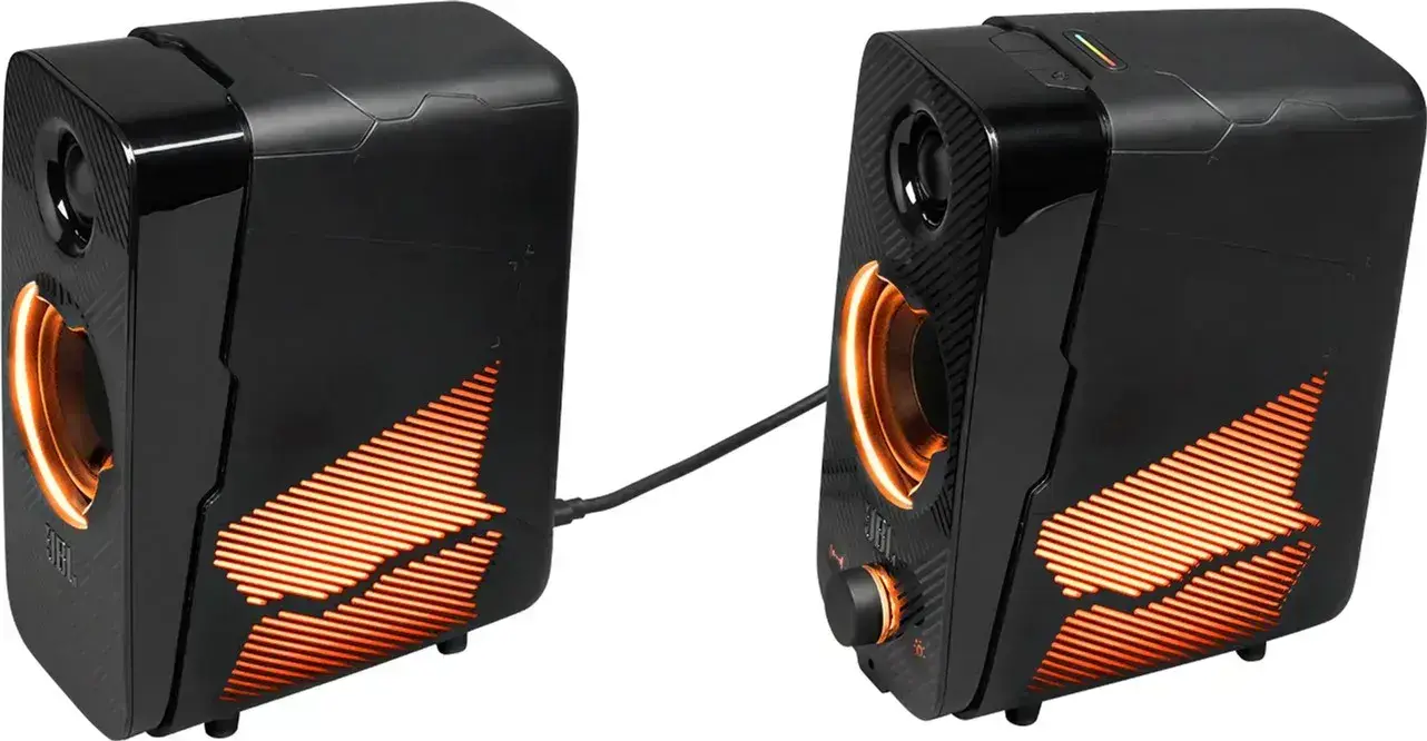 Мультимедийная акустика JBL Quantum Duo Black (JBLQUANTUMDUOBLK)