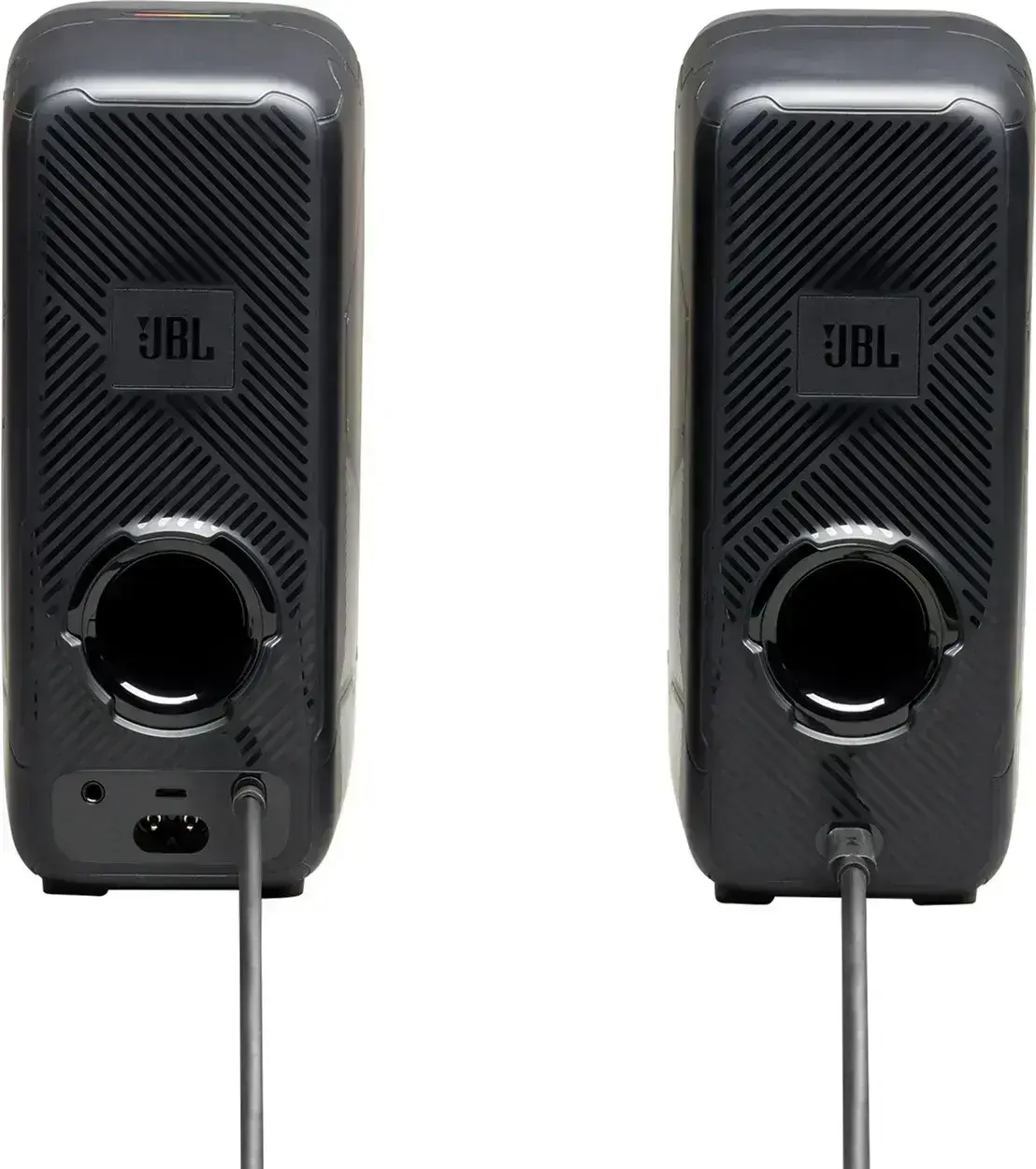 Мультимедийная акустика JBL Quantum Duo Black (JBLQUANTUMDUOBLK)