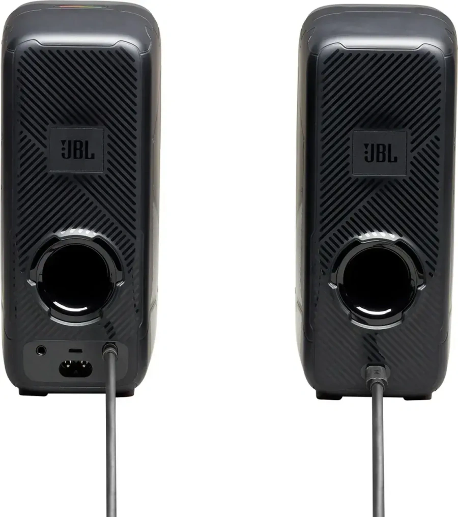 Мультимедійна акустика JBL Quantum Duo Black (JBLQUANTUMDUOBLK)