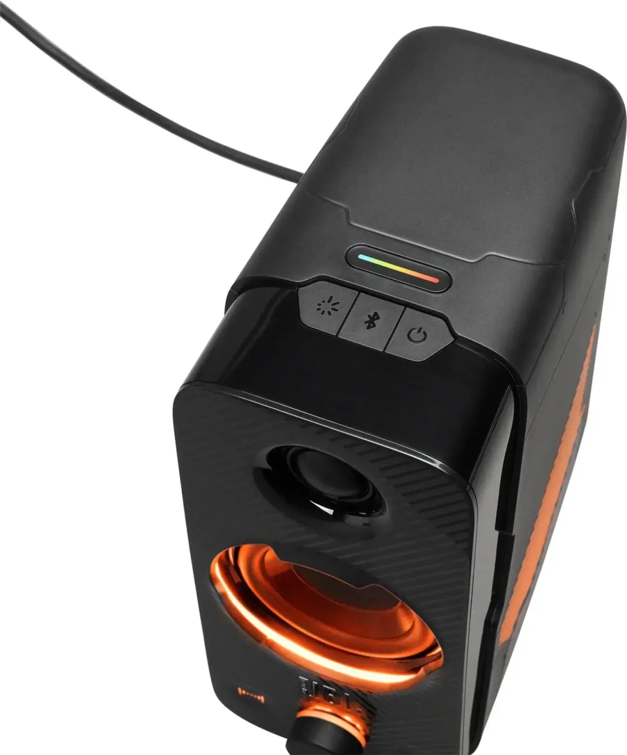 Мультимедійна акустика JBL Quantum Duo Black (JBLQUANTUMDUOBLK)