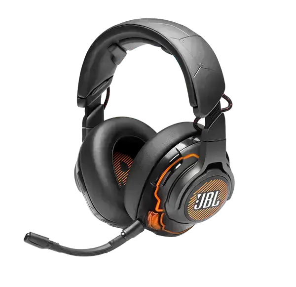 Комп'ютерна гарнітура JBL Quantum One Black (JBLQUANTUMONEBLK)