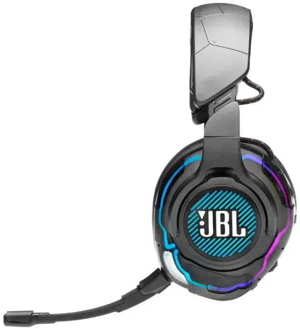 Комп'ютерна гарнітура JBL Quantum One Black (JBLQUANTUMONEBLK)