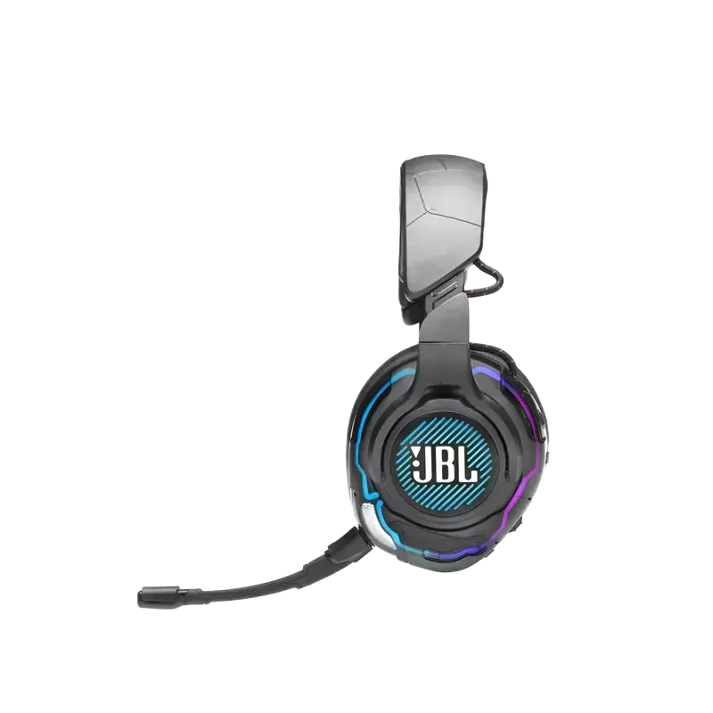 Комп'ютерна гарнітура JBL Quantum One Black (JBLQUANTUMONEBLK)
