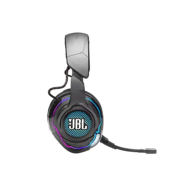 Комп'ютерна гарнітура JBL Quantum One Black (JBLQUANTUMONEBLK)