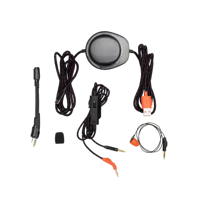 Комп'ютерна гарнітура JBL Quantum One Black (JBLQUANTUMONEBLK)