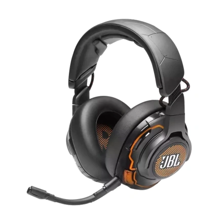 Комп'ютерна гарнітура JBL Quantum One Black (JBLQUANTUMONEBLK)