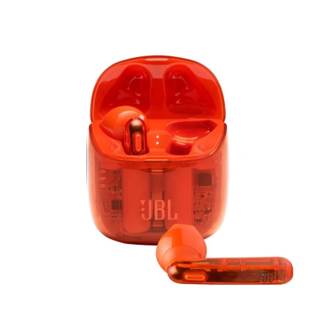 Навушники JBL Tune 225 TWS - Ghost Orange (JBLT225TWSGHOSTORG)