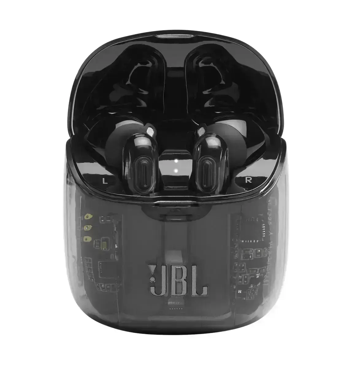 Наушники JBL Tune 225 TWS - Ghost Black (JBLT225TWSGHOSTBLK)