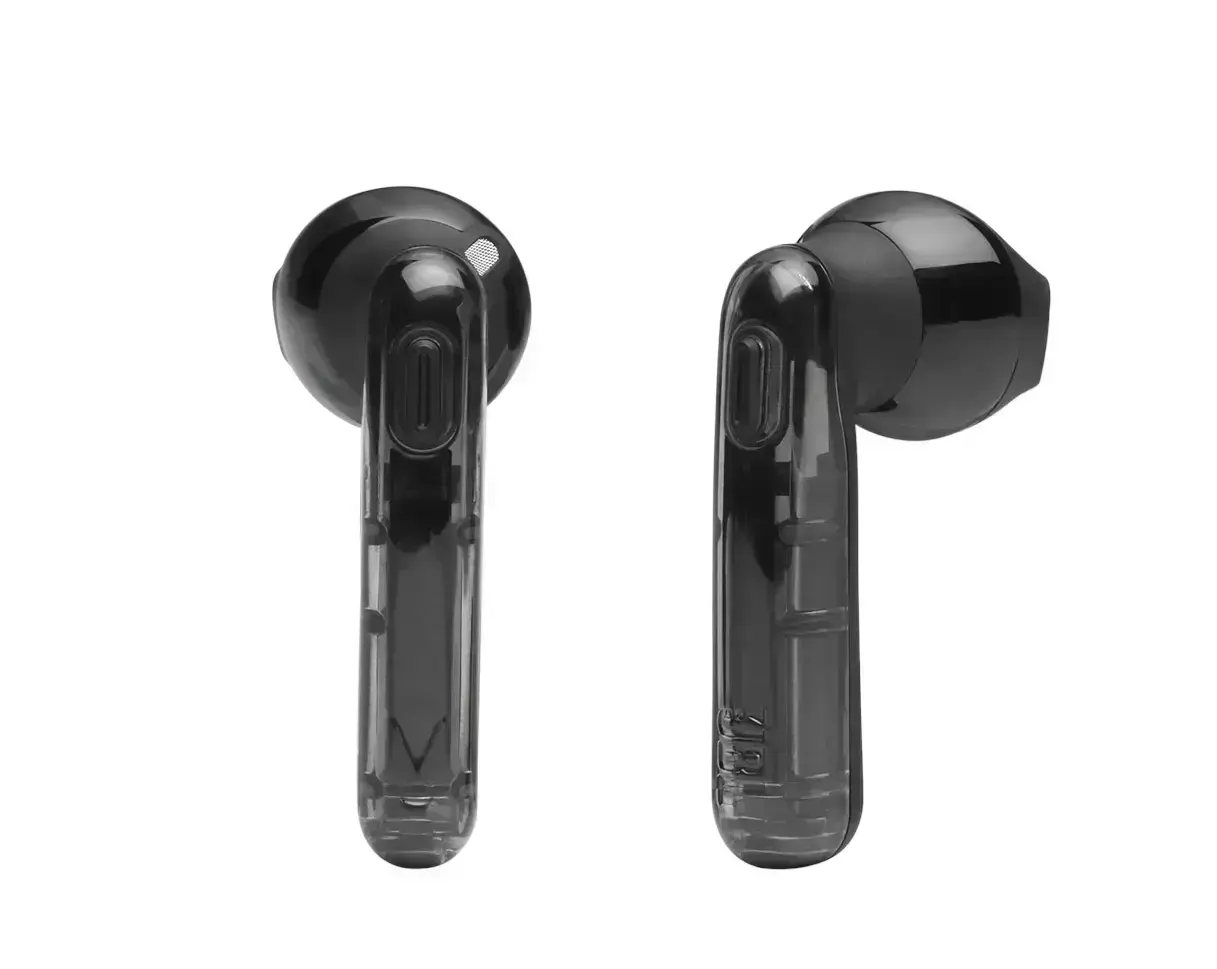 Наушники JBL Tune 225 TWS - Ghost Black (JBLT225TWSGHOSTBLK)