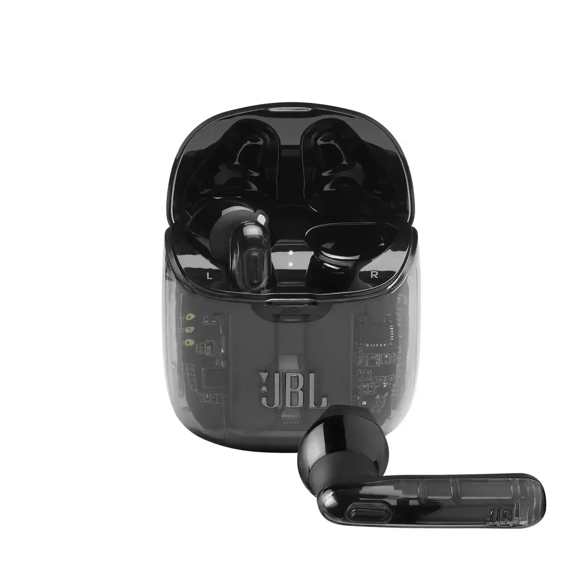 Наушники JBL Tune 225 TWS - Ghost Black (JBLT225TWSGHOSTBLK)