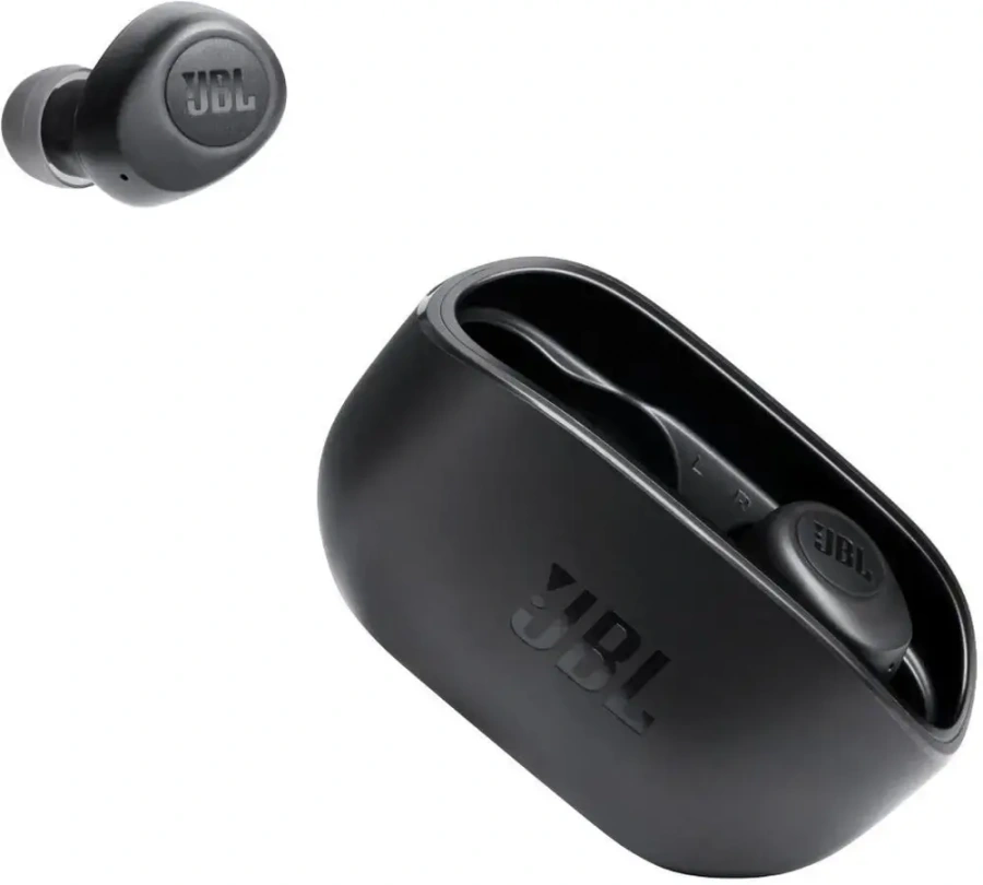 Наушники JBL Wave 100 TWS - Black (JBLW100TWSBLK)