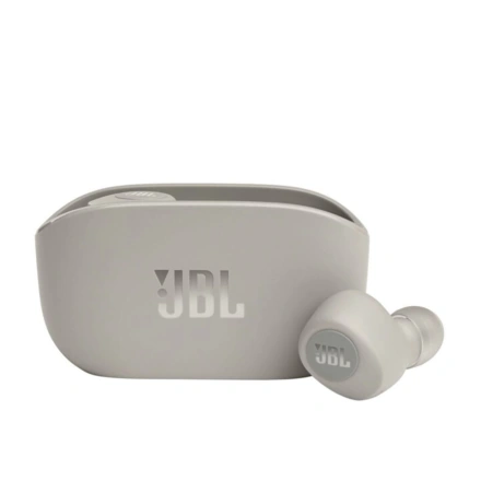 Навушники JBL Wave 100 TWS - Silver (JBLW100TWSIVR)