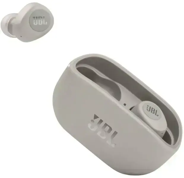 Наушники JBL Wave 100 TWS - Silver (JBLW100TWSIVR)