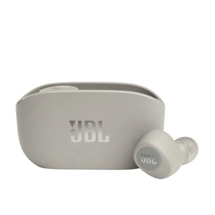 Наушники JBL Wave 100 TWS - Silver (JBLW100TWSIVR)