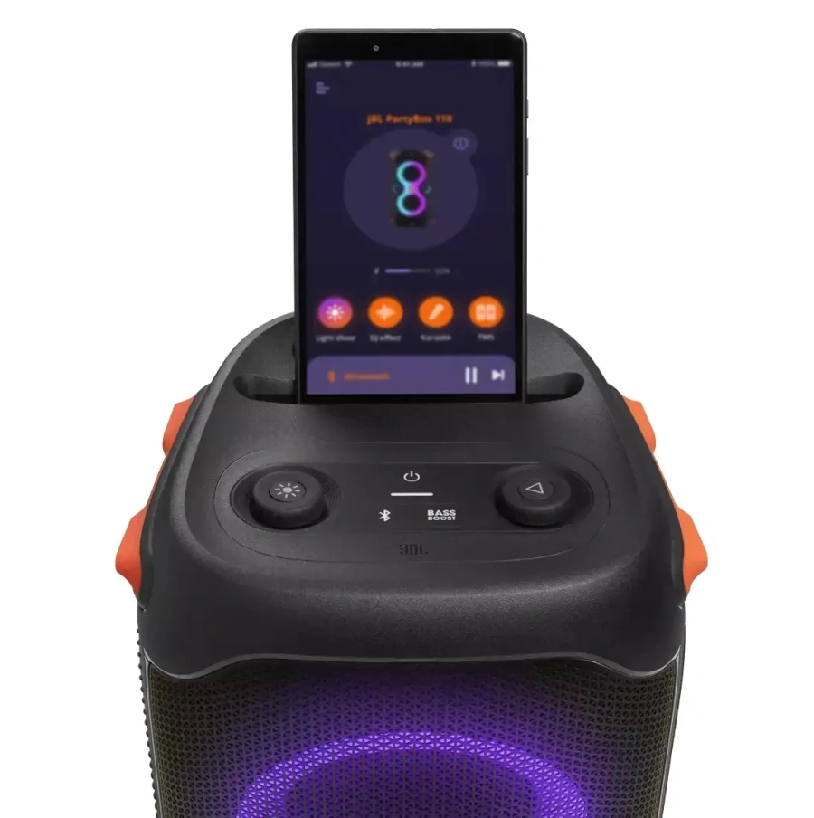 Колонка JBL PartyBox 110 Black (JBLPARTYBOX110EU)