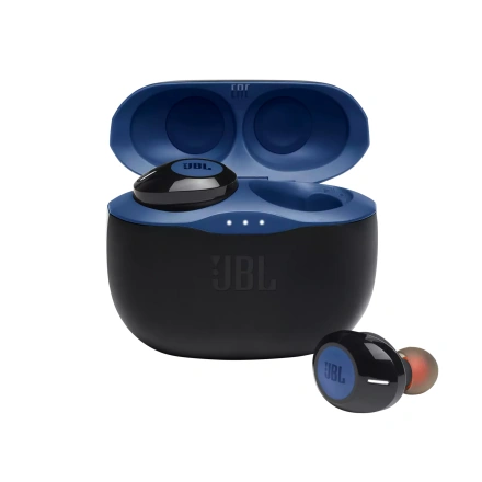 Навушники JBL Tune 125 TWS - Blue (JBLT125TWSBLU)