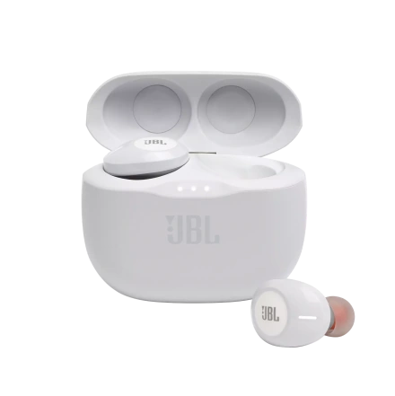 Навушники JBL Tune 125 TWS - White (JBLT125TWSWHT)
