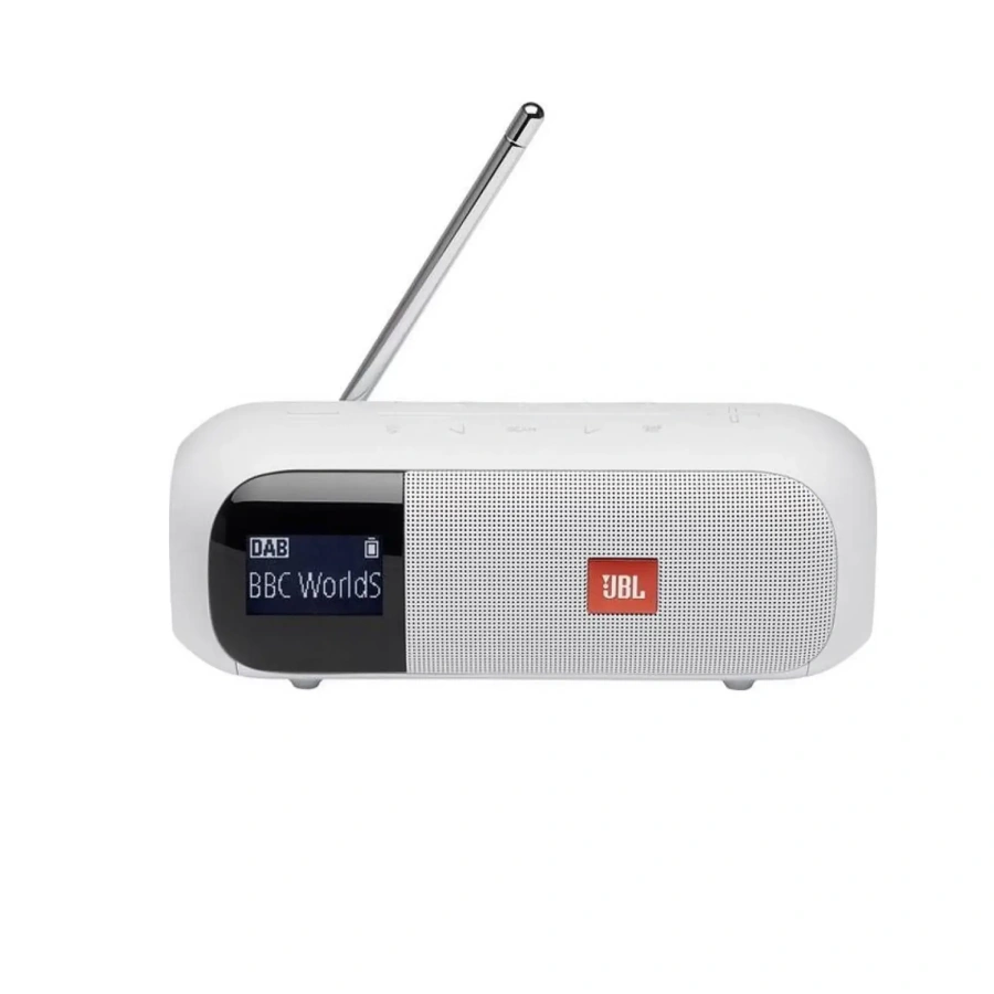 Радиоприемник JBL Tuner 2 - White (JBLTUNER2WHT)