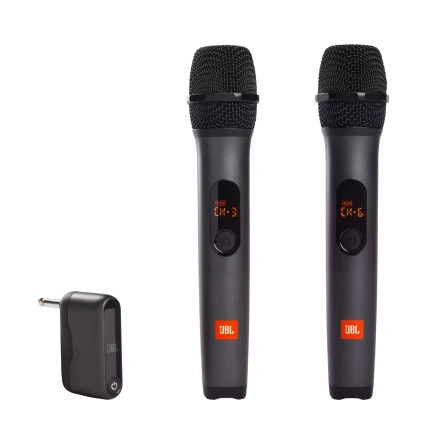 Беспроводной микрофон JBL Wireless Microphone Set 2-pack (JBLWIRELESSMIC)
