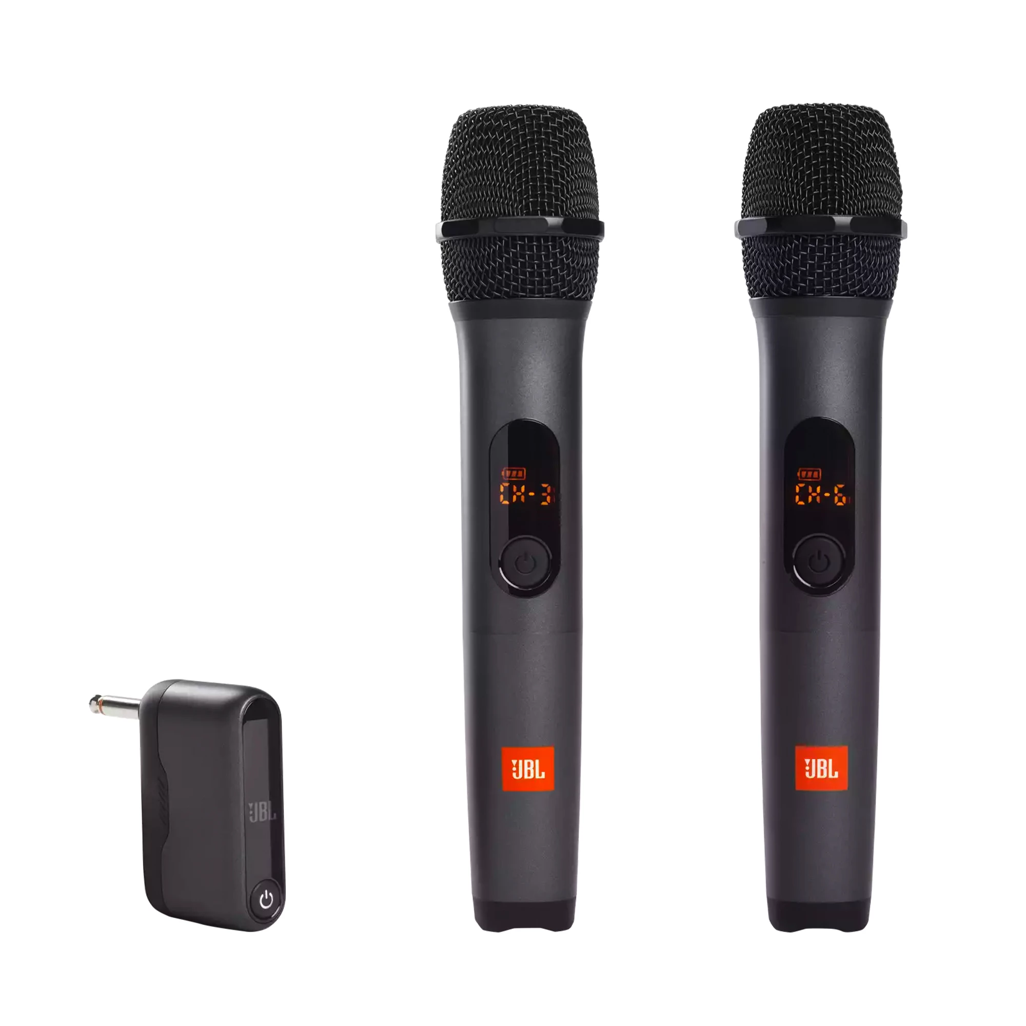 Бездротовий мікрофон JBL Wireless Microphone Set 2-pack (JBLWIRELESSMIC)