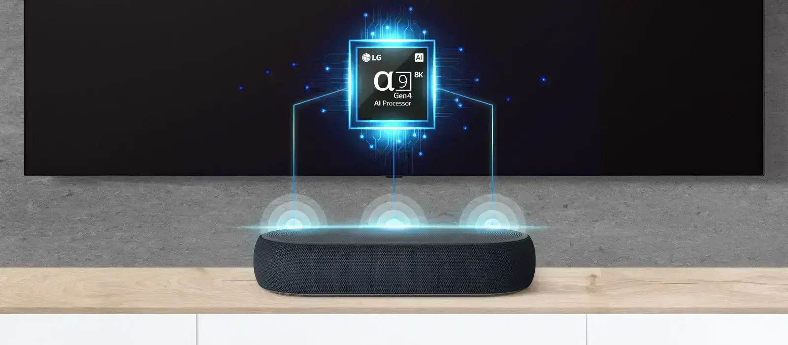 Саундбар LG QP5W White