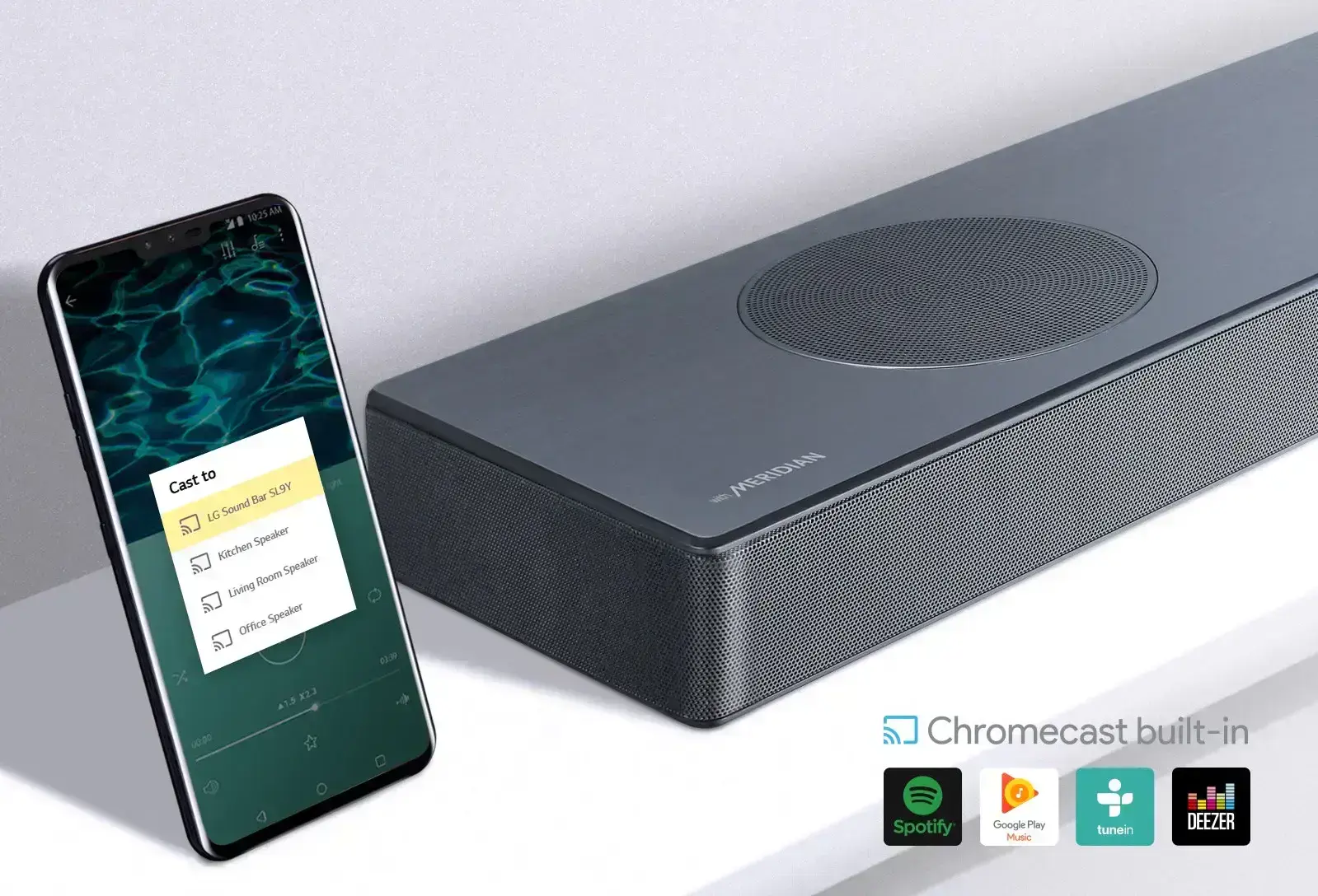 Саундбар LG SL9Y