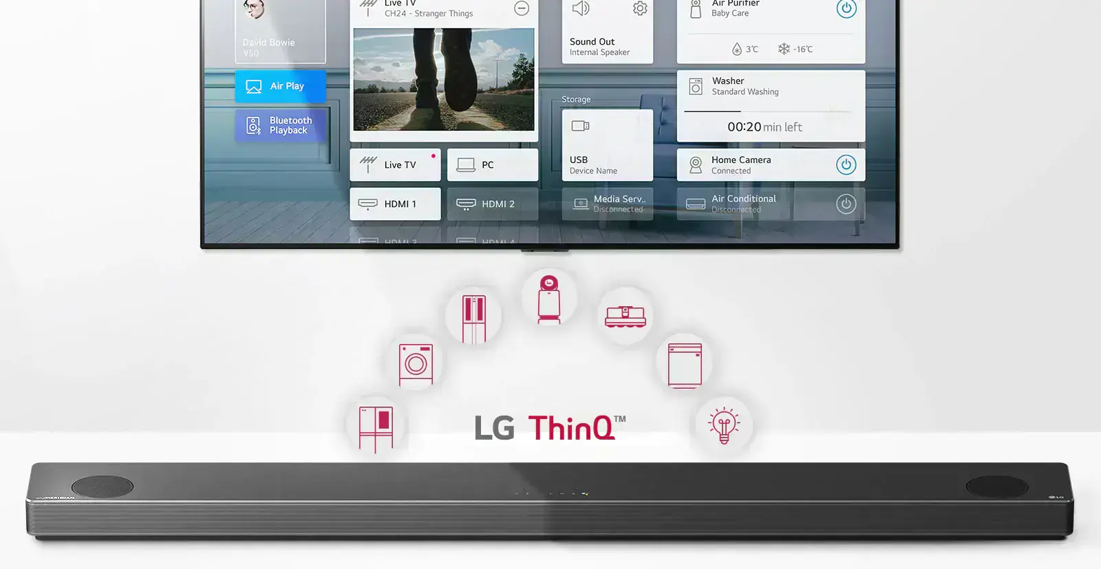 Саундбар LG SN10Y