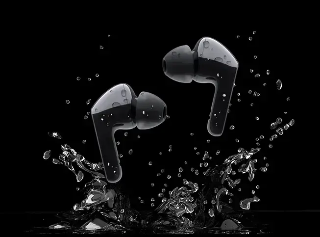 Наушники LG TONE Free FN4 True Wireless Black (HBS-FN4.ABRUBK)