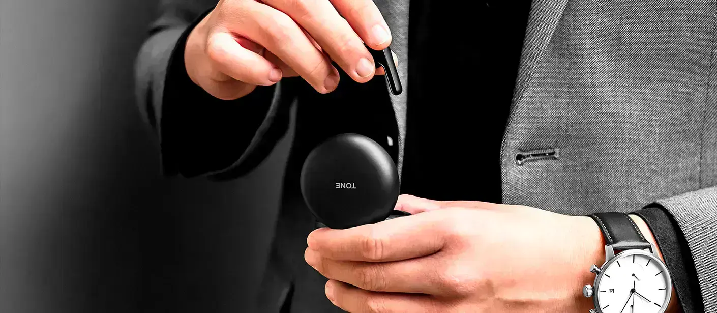 Наушники LG TONE Free FN4 True Wireless Black (HBS-FN4.ABRUBK)