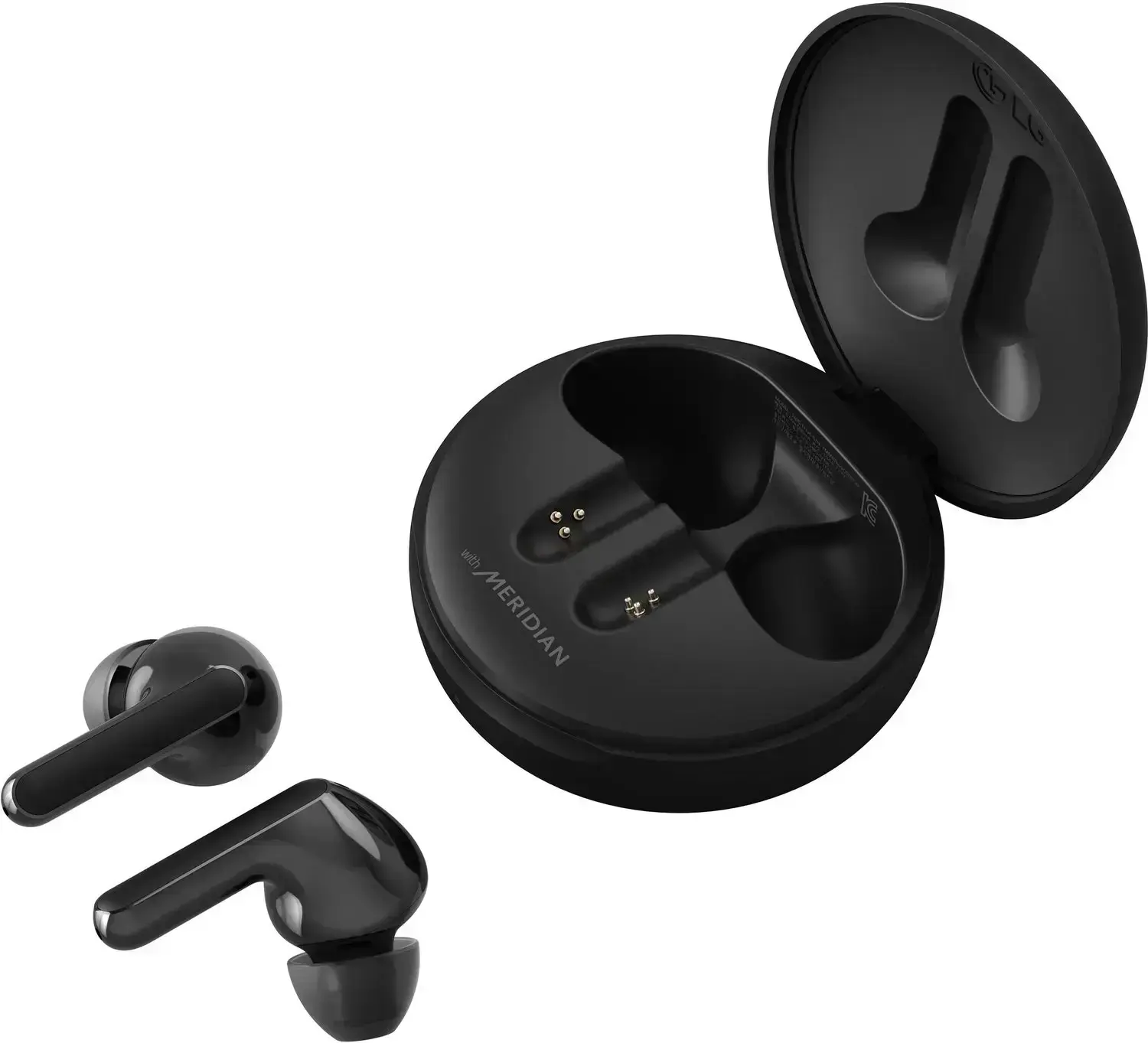 Наушники LG TONE Free FN4 True Wireless Black (HBS-FN4.ABRUBK)