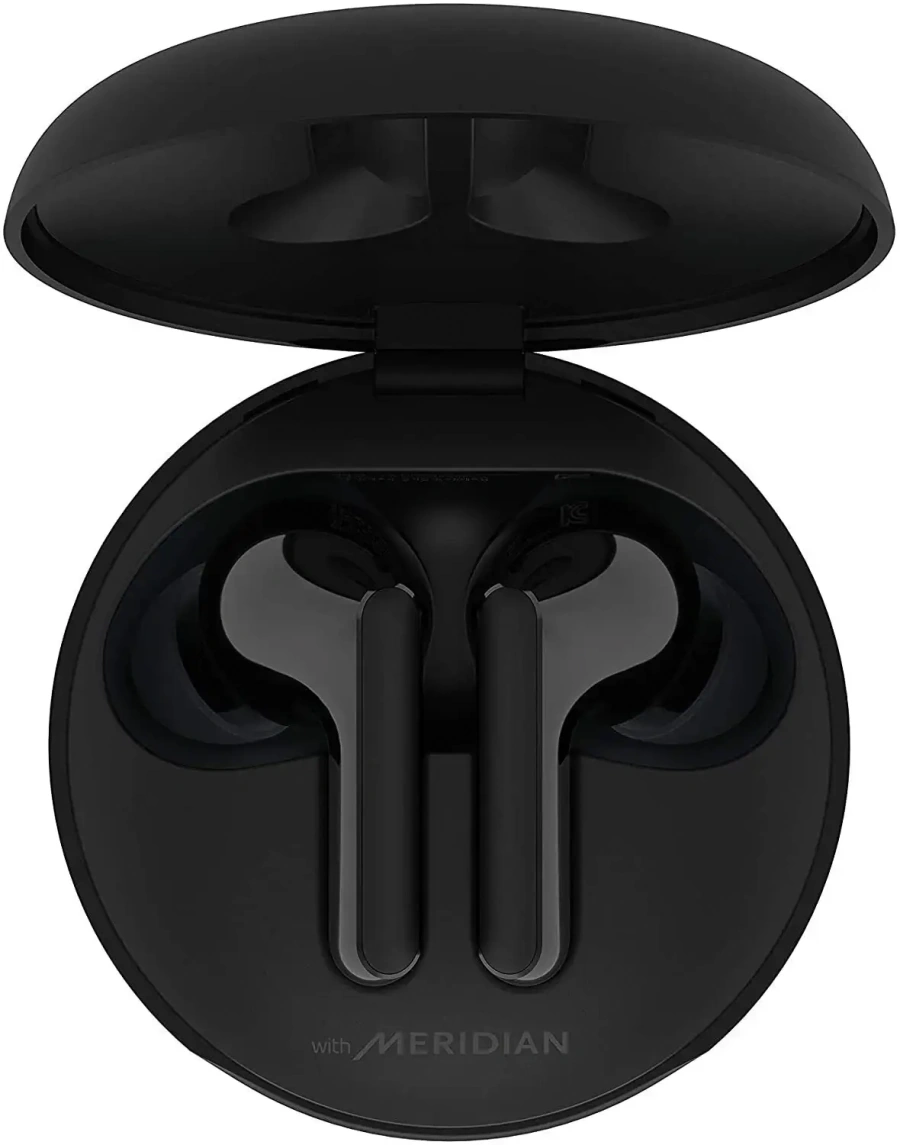 Навушники LG TONE Free FN4 True Wireless Black (HBS-FN4.ABRUBK)